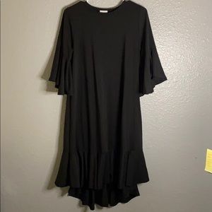Lularoe Maurine ruffle dress